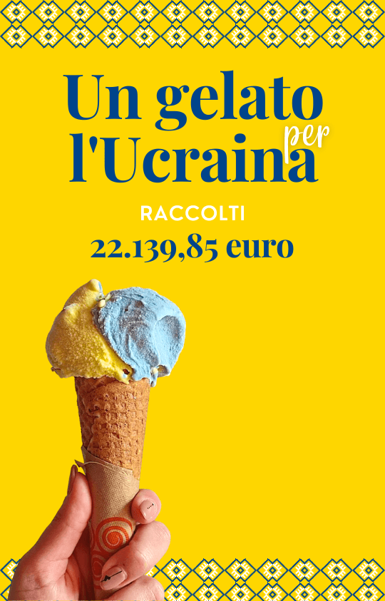 Un gelato per l'Ucraina