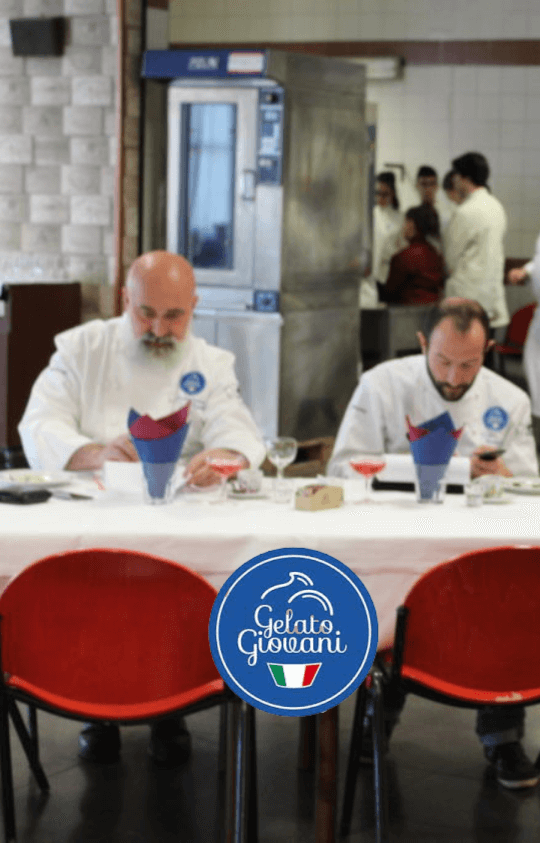 Presidente concorsi gelato